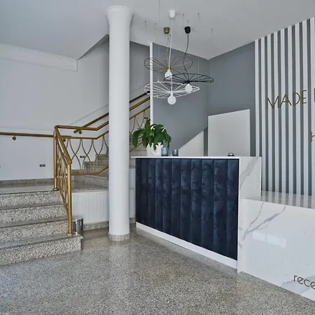 Hotel Made In Napoli By Siervo Międzybórz *