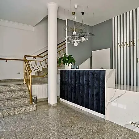 Made In Napoli By Siervo Miedzyborz Hotel *