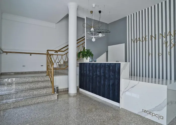 Hotel Made In Napoli By Siervo Miedzyborz *