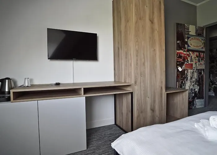 Hotel Made In Napoli By Siervo Miedzyborz *