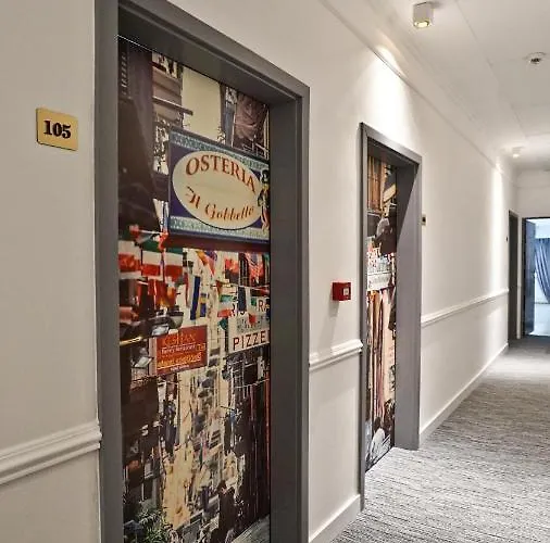 Made In Napoli By Siervo Miedzyborz Hotel *