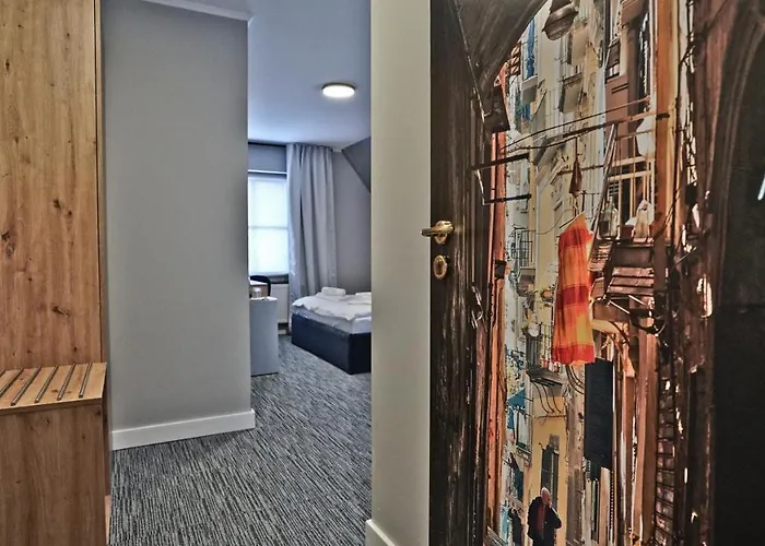 Hotel Made In Napoli By Siervo Miedzyborz